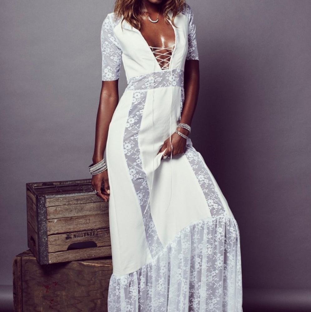 For Love & Lemons 🍋 Madeline Maxi Dress